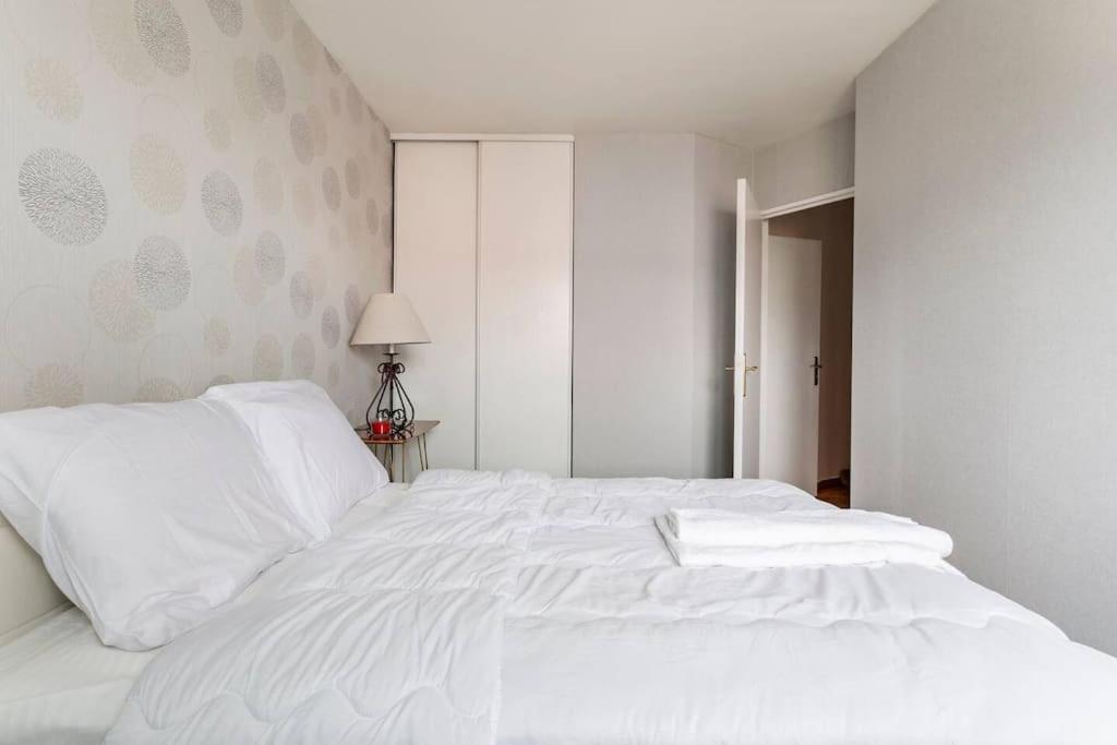Grand Appartement Moderne 82 M Орли Экстерьер фото