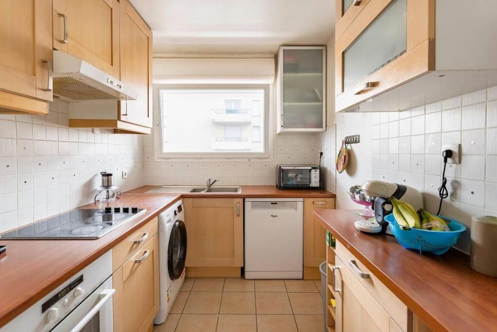 Grand Appartement Moderne 82 M Орли Экстерьер фото