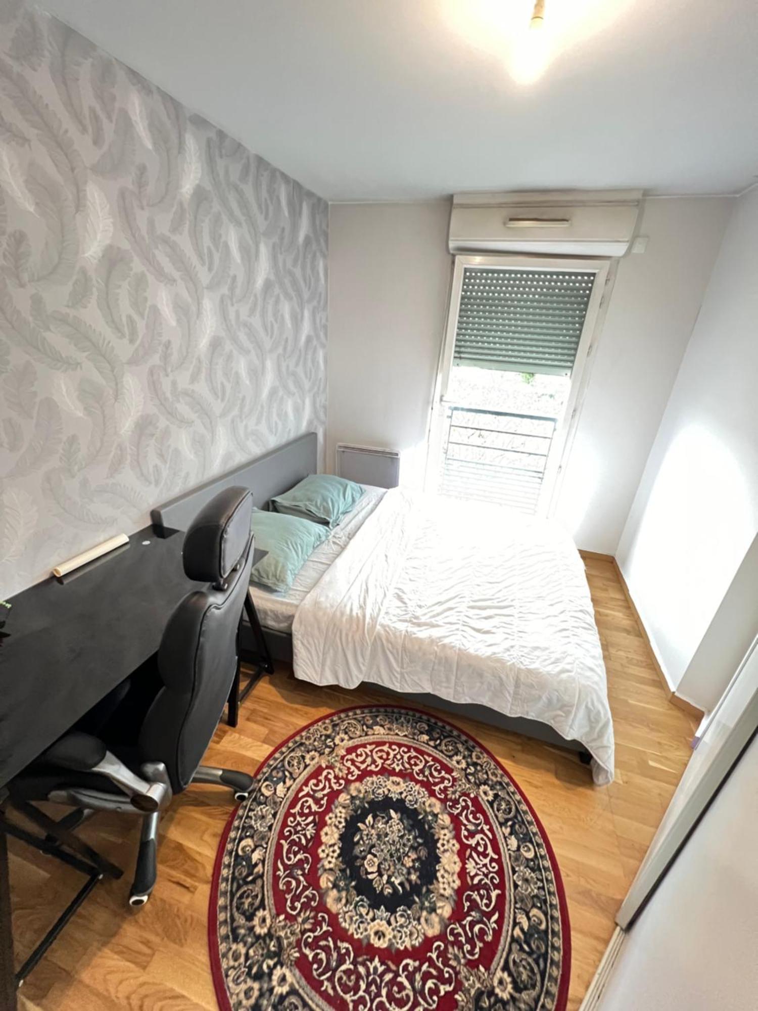 Grand Appartement Moderne 82 M Орли Экстерьер фото