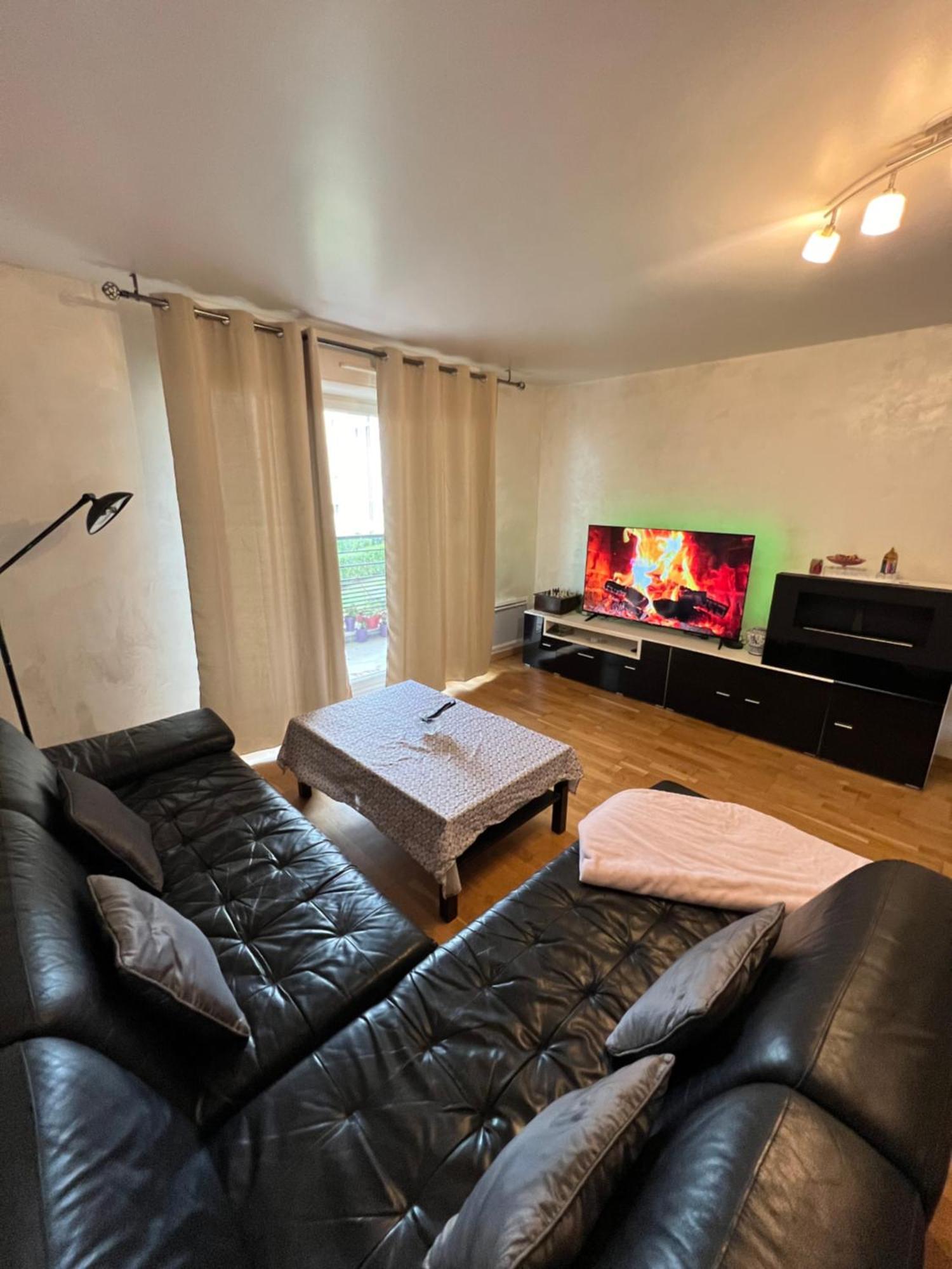 Grand Appartement Moderne 82 M Орли Экстерьер фото